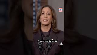 Kamala Harris speech after conceding defeat from Trump [upl. by Irtak]