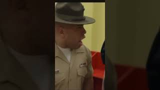 Drill Instructor yells in reverse marines military usa sandiego [upl. by Geibel411]