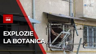 INFO ONE  EXPLOZIE ÎNTRUN APARTAMENT DIN SECTORUL BOTANICA [upl. by Aidnis]