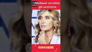 Myrta Merlino arriva al capolinea la sua esperienza a Pomeriggio Cinque Mediaset vorrebbe già [upl. by Omissam]