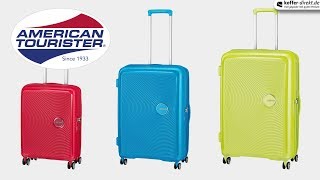 American Tourister  Soundbox 4RollenTrolley  kofferdirektde [upl. by Elyak512]