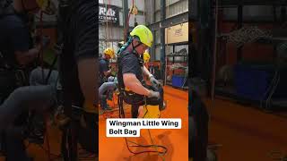 wingman little wing bolt bag XRA [upl. by Pierson]