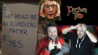 An ECUMENICAL Matter Americans React To quotFather Ted  S2E3  Tentacles Of Doomquot [upl. by Pauletta398]