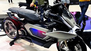 25 Best Maxi Scooters of 2024 2025 [upl. by Suhail460]