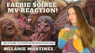 Melanie Martinez Faerie Soirée MV Reaction😱 melaniemartinez melaniemartinezportals faeriesoiree [upl. by Eruot]