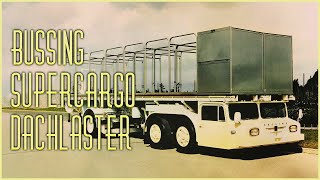 1965 Bussing Supercargo Dachlaster The Worlds First UltraLow Container Truck [upl. by Pelmas]