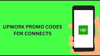 UpWork Promo Code For Connects 2024 [upl. by Stanhope]