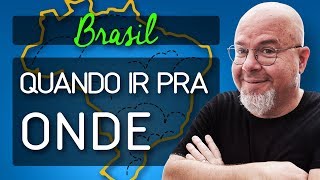 Quando ir pra onde  Vai por mim Brasil  Ricardo Freire [upl. by Adlez]