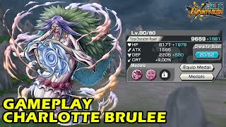 Gameplay Charlotte Brulee  Alasan Kenapa Char Ini Jelek  One Piece Bounty Rush [upl. by Timus]