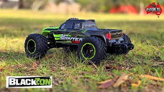 Ultimate Unboxing And Review Blackzon Smyter Turbo Brushless Mt Rtr  Is It Worth It [upl. by Cruce]