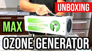 Unboxing NEW Ozone Generator 2024 [upl. by Beaner]