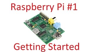 Raspberry Pi 1  Getting Started with Raspbian OS [upl. by Crabb965]