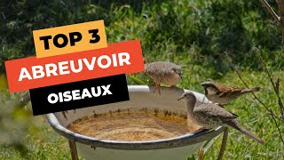 🔥 TOP 3  Meilleur Abreuvoir Oiseaux 2023 [upl. by Hajan]