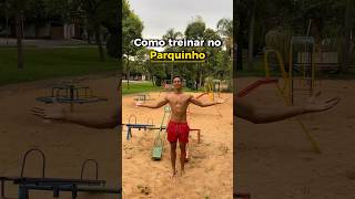 Parte 1  Como treinar no parquinho🔥 treino calistenia exerciciofisico [upl. by Curren]