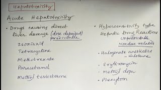 Hepatotoxicity hepatology pharmacology liver toxicity [upl. by Innavoij]