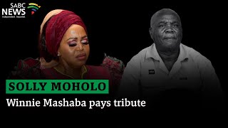 Solly Moholo I Winnie Mashaba pays tribute [upl. by William984]