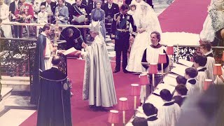 Threefold Amen Gibbons HD  Royal Wedding 29th July 1981 Charles amp Diana [upl. by Zurheide]