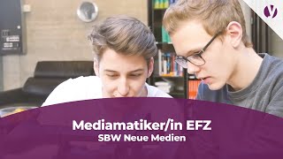 Lehrstelle als Mediamatikerin EFZ mit Berufsmaturität bei der SBW Neue Medien [upl. by Eicats606]