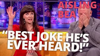 Aisling Beas Story Has John Malkovich in Stitches  Aisling Bea On The Jonathan Ross Show [upl. by Ydarg]