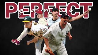 The History of Perfect Games in Major League Baseball [upl. by Layman684]