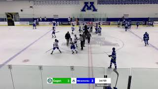 Minnetonka Bantam B1 Vs Eagan [upl. by Aneev]