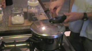 How To Cook Brown Rice in a Pressure Cooker • 2 of 2 [upl. by Ynnor]