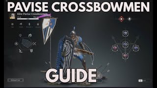 Conquerors Blade  Pavise Crossbowmen Guide [upl. by Ivek]