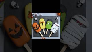 CAKESICKLES PARA HALLOWEEN shorts halloween cakesickles [upl. by Caughey]