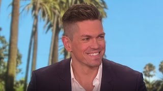 Steve Howey on The Talk [upl. by Sidney]