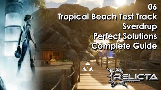 RELICTA Tropical Beach Test Track SVERDRUP Part 6 FULL GAME [upl. by Airemahs982]