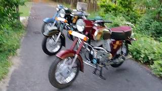 Jawa and Yezdi popular models in india  for spare parts 9491220222 [upl. by Haronid957]