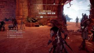 Horizon Zero Dawn  Stamina trials  Tie Tramplers [upl. by Buchbinder]