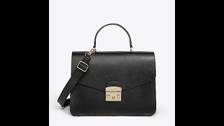 Классическая сумка Furla 962777 black [upl. by Jefferey192]