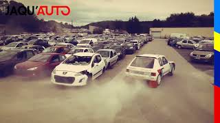 Une Peugeot 205 T16 chez Jaquauto [upl. by Jacquelyn]