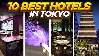 Where to Stay in Tokyo Luxury Hotels Ryokans and Capsule Hotels  10 Best Hotels in Tokyo Japan [upl. by Virendra]