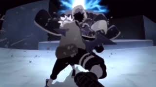 Kakashi vs Obito Full Fight English Dub [upl. by Buford115]