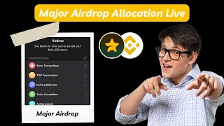 Major Airdrop Allocation Live  How to Check Major Airdrop [upl. by Grover414]