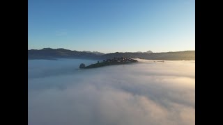 Sea of Fog  Autumn in Switzerland [upl. by Saibot]