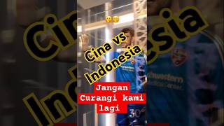 Cina vs Indonesia football timnasindonesia [upl. by Fryd555]