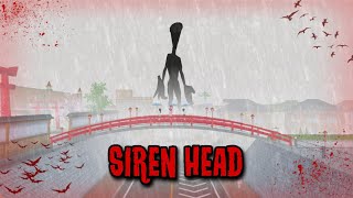 SIREN HEAD SI MONSTER HUJAN  HORROR MOVIE SAKURA SCHOOL SIMULATOR [upl. by Blunk]