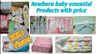 New born baby essentials in Tamil 👼👶 Things to buy before delivery🤰 [upl. by Childers431]