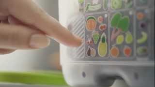 Tupperware  VentSmart the smartest way to keep your veggies fresh longer [upl. by Chamberlain]