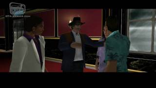 GTA Vice City  Walkthrough  Mission 21  Shakedown HD [upl. by Alrahc]