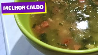 CALDO VERDE COM A BASE DE AIPIMMANDIOCA [upl. by Idalla]