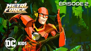 DC Metal Force en Français 🇫🇷  The Flash contre Gorilla Grodd  ÉPISODE 2 AU COMPLET  DC Kids [upl. by Dave]