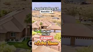 📍Apple ValleyCA 🏡🐴📲5627741055 Ranxhito applevalley california realestate [upl. by Mike]