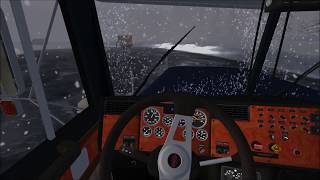 18 wos Extreme trucker 2 ice road trucker [upl. by Queena542]