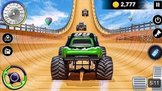 impossible master truck Meg ramp extreme racing game beammNG driving simulator game Pranshu gaming [upl. by Hterag]