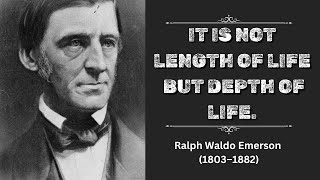 Unlock Your Inner Power with Ralph Waldo Emersons Wisdom  Ralph Waldo Emerson Quotes [upl. by Aerdnod]