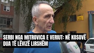 Serbi nga Mitrovica e Veriut Në Kosovë dua të lëvizë lirshëm Krejt i kanë konvertuar targat RKS [upl. by Zetta522]